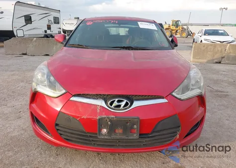 2015 Hyundai Veloster из США, поврежденный, VIN KMHTC6ADXFU236130